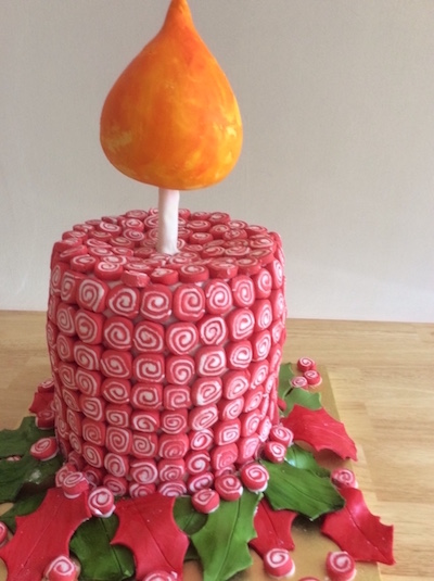Gâteau Bougie