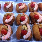 Acarajé (Gâteau au haricot « frade » farci aux vatapa, sans gluten sans lactose)
