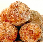 Bolinho de Estudante (Gâteau à la noix de coco, tapioca et cannelle)