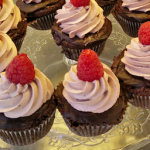 Gâteau choco/framboise (sans gluten et sans lactose)
