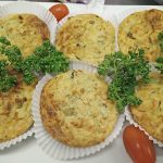 Tarte (Sans Gluten) à la courgette bio, thon, épices, fromage de Minas Curado, herbes aromatiques