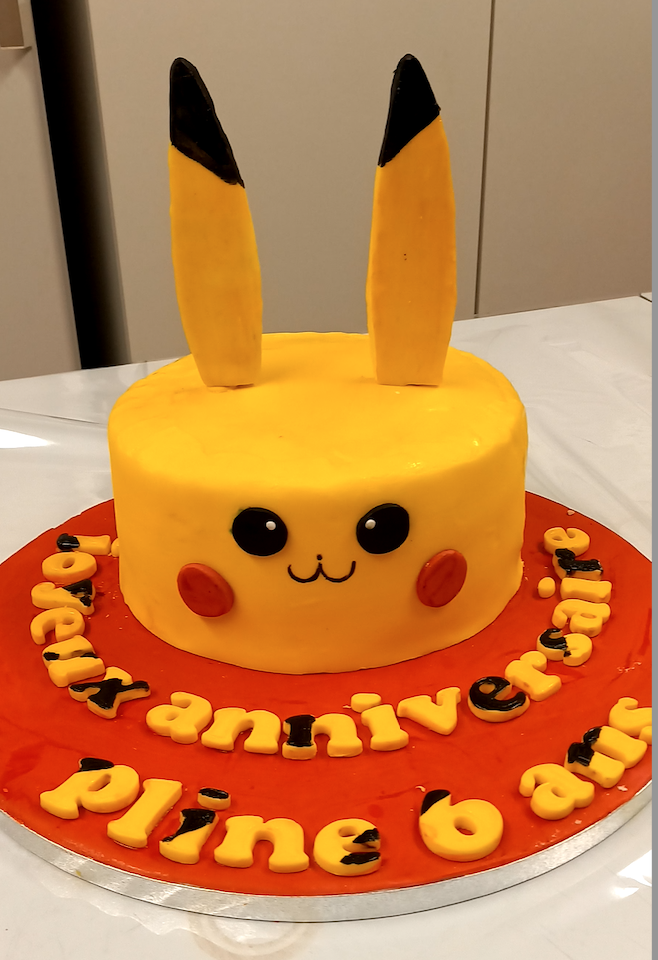 Décoration de gâteau Pokémon -  France